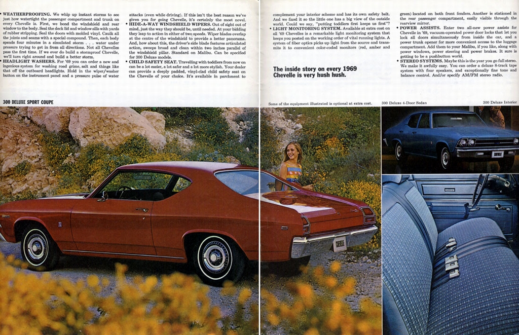 1969 Chev Chevelle Canadian Brochure Page 6